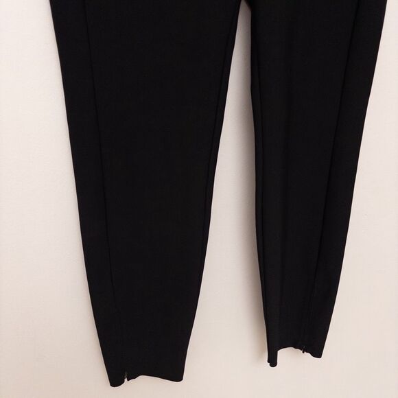 Athleta Black Tapered Track Pants Sleek Design - Picture 4 of 11